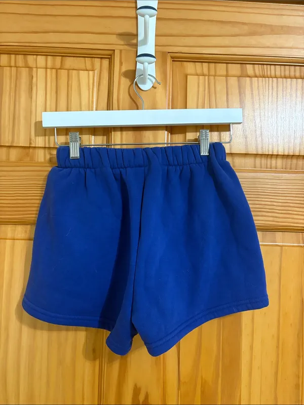 Boutique Brand Size XS Royal Blue High-Rise Loungewear Shorts - Image 2