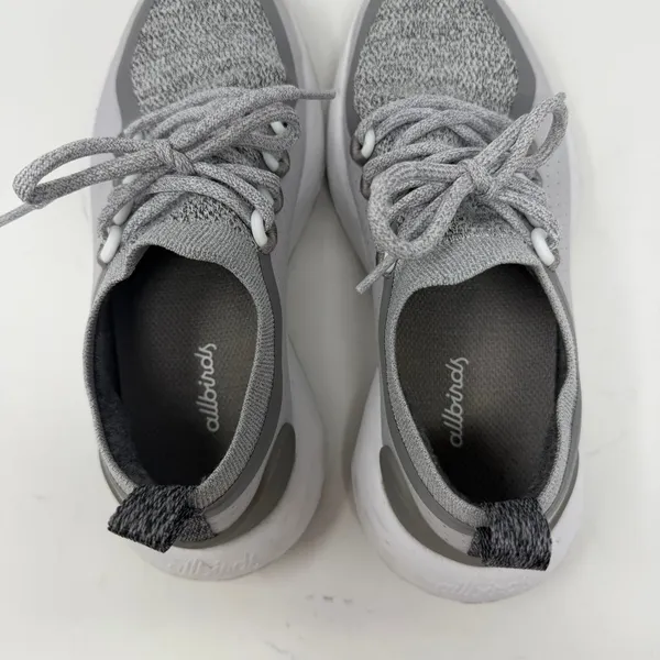 Allbirds Trail Runners SWT Sneakers Grey Sustainable Wool Tencel Women Size 7 - Image 7