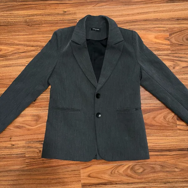 Mono Talk Blazer Gray - Image 4