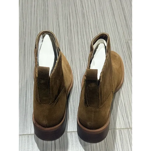 Dolce Vita BrownSuede Chelsea Ankle Boot Farlin size 8.5 - Image 5