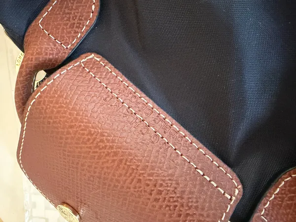 Longchamp LE pliage pouch black  - Image 4