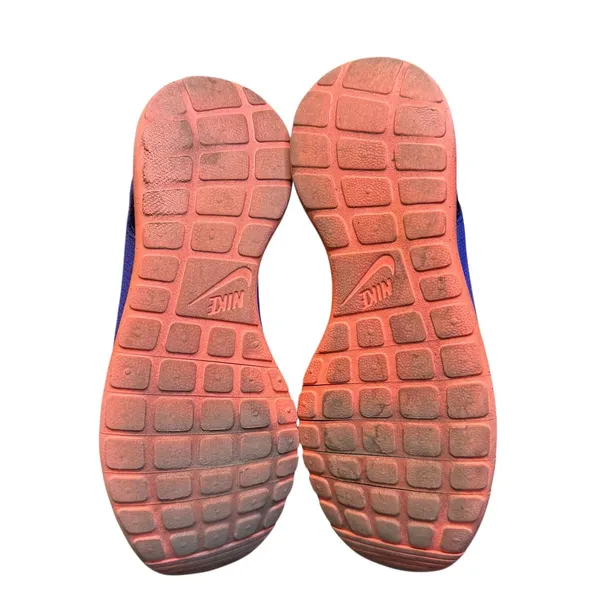 Nike Running Shoes Youth Size 6Y Purple‎ Pink Blue Athletic 807596-501 Sneakers - Image 9