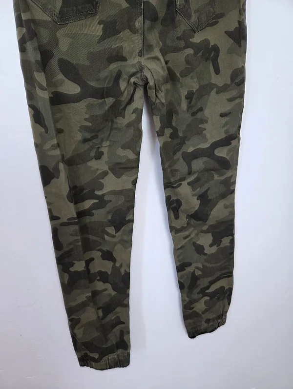 Monkey Ride Jeans Camouflage Jogger Pants High Waist Casual Size 9/29 28" Waist - Image 5