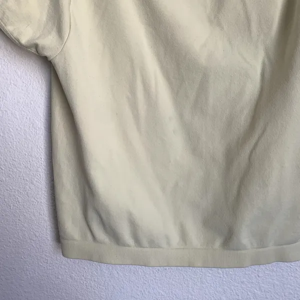 Free People Intimately Fitted Short Sleeve Tee T-shirt in Pale‎ Yellow - Image 3