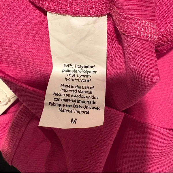 NWT Beyond Yoga Heather Rib High Waisted Midi Leggings | Size: Medium - Image 5