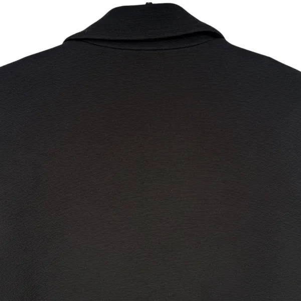 Anthropologie‎ Women's Surin Ponte Knit Moto Blazer Jacket Black Size Medium - Image 8