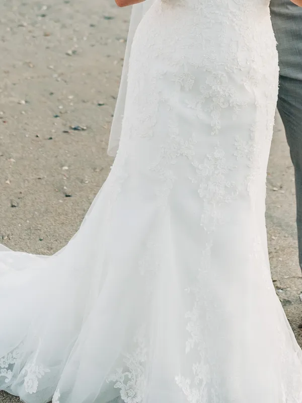 Mori Lee Wedding Dress - Image 3