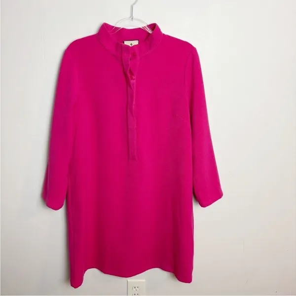 NEW Tuckernuck‎ Fuchsia Stretch Crepe Avery Dress size small - Image 8
