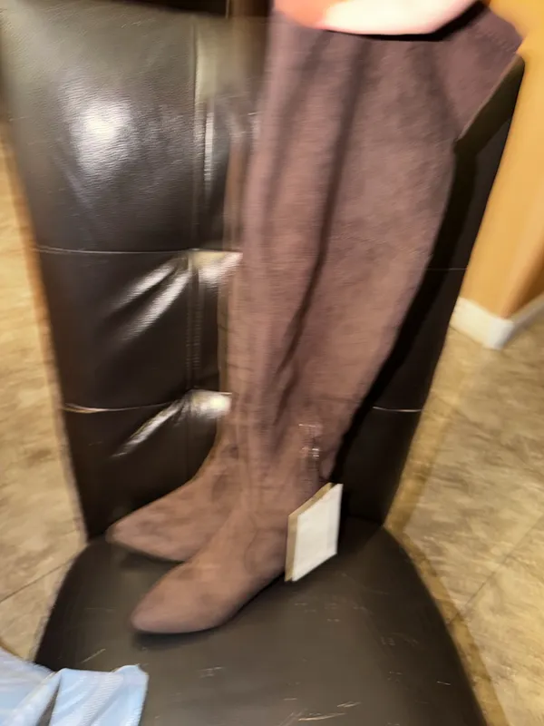 Boots Brown Size 7 - Image 3