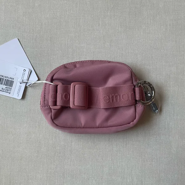 Lululemon Everywhere Belt Bag Nano - Deco Pink - Image 7