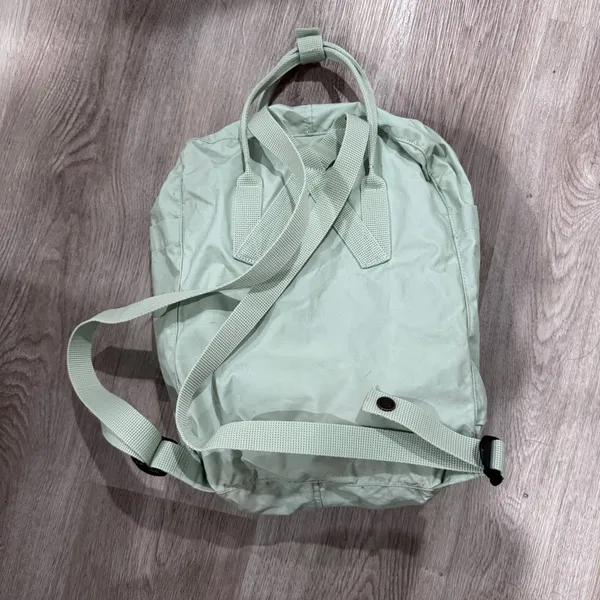 Fjällräven Kanken Classic Bag Bookbag Back Pack Mint Green Outdoor GORP Core - Image 5