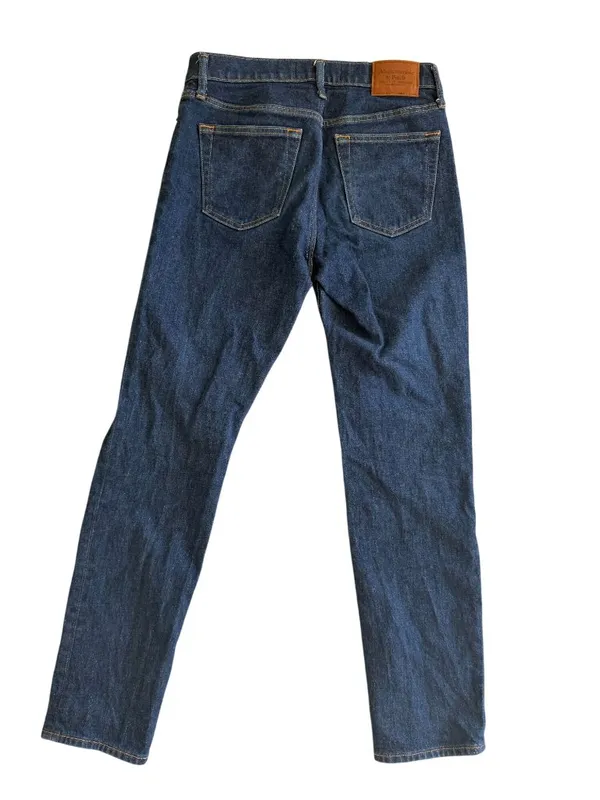 ABERCROMBIE & FITCH Women's Vintage Stretch 90s Straight Leg Jeans Size 29 x 32 - Image 5