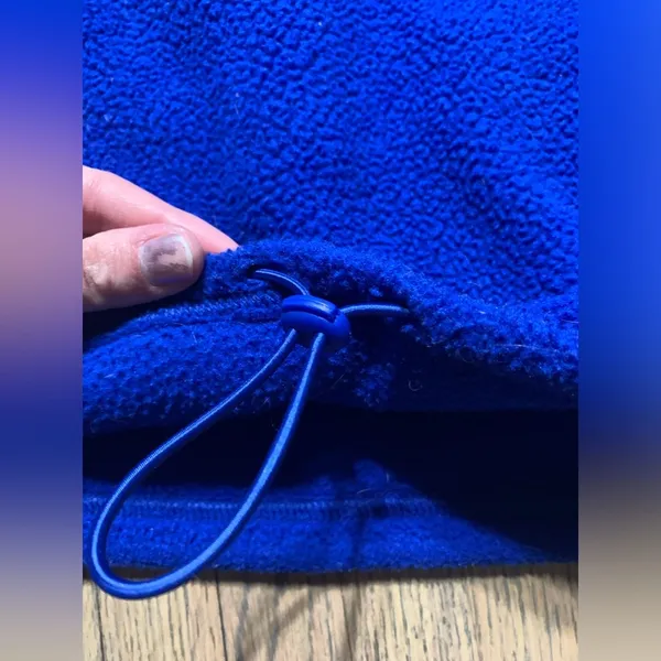 American eagle small blue fleece - Image 4
