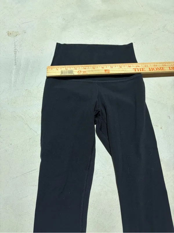 Lululemon align crop Black leggings 0 - Image 2