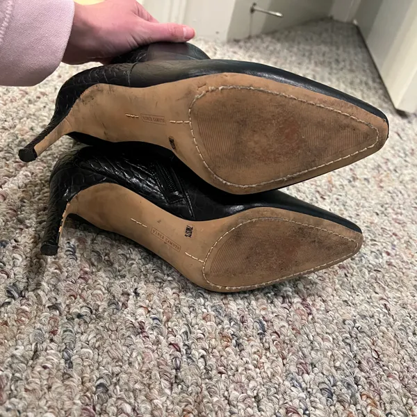 Vince Camuto Heeled Booties - Image 5