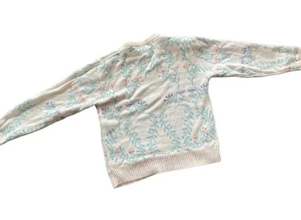 Vintage 80s Pastel Sweater 🔥 - Image 4