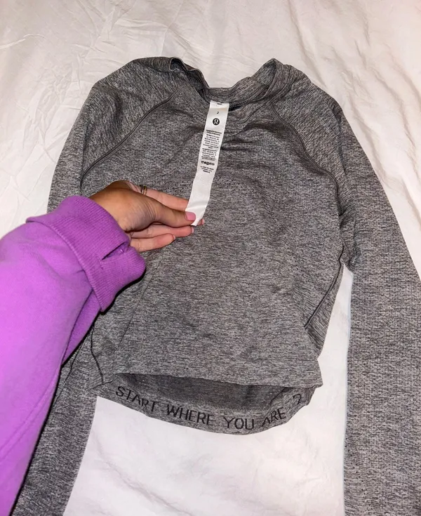 Lululemon Swiftly Tech Long Sleeve - Image 2