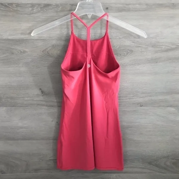 Lululemon Sun Setter Nulu Tank Vintage Rose 4 - Image 9