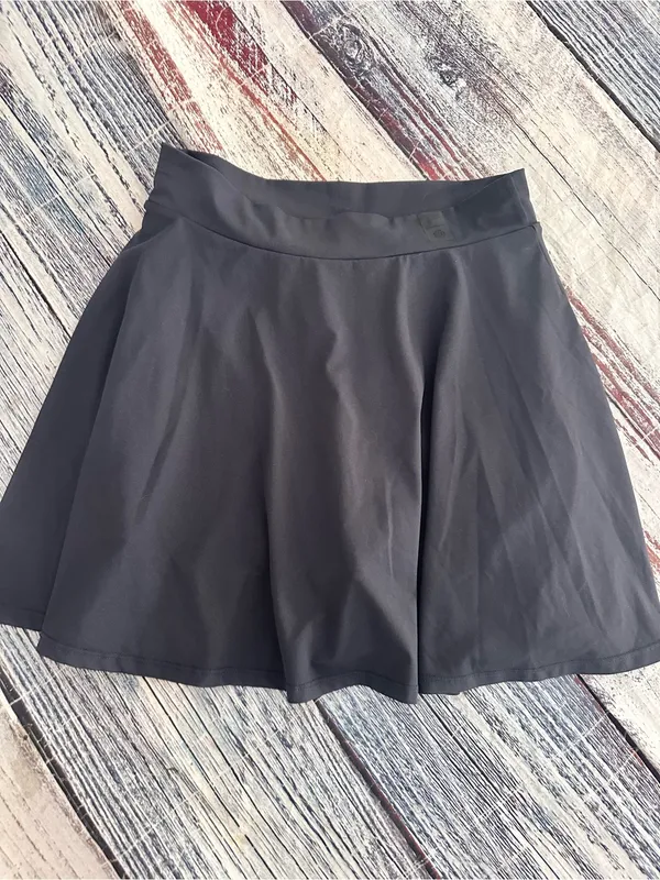 Fabletics Navy Blue Flounce Performance Flare Tennis Skirt - Image 2