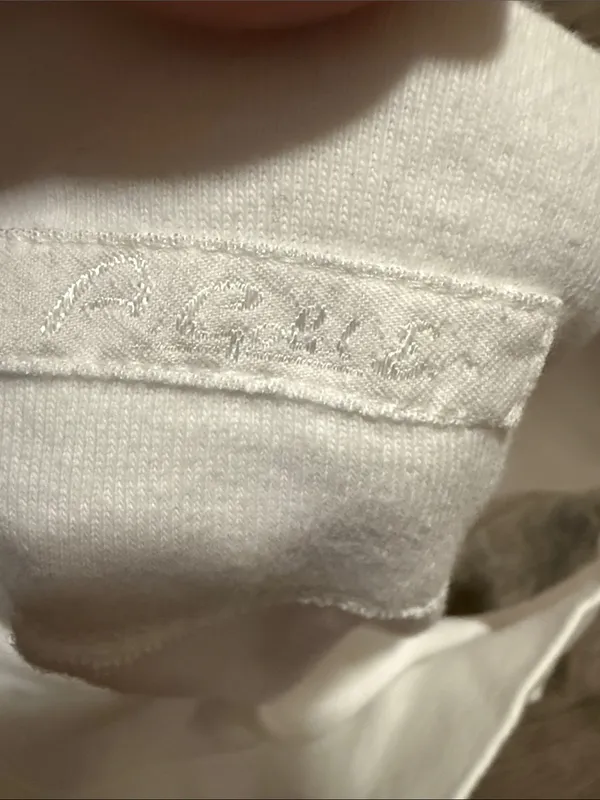 Agolde White Sleeveless Knit Tank with Roll Neck - Image 3