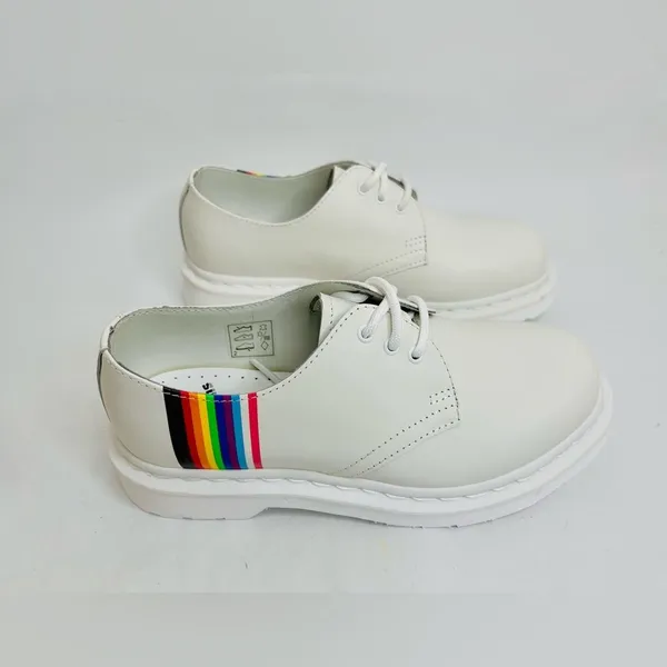 NEW Dr. Martens 1461 Pride Derby size 37/6 - Image 4