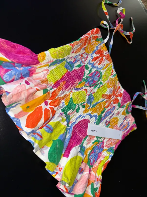Aqua tube top - Image 2