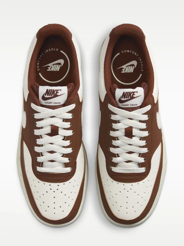 🆕 Nike Court Vision Low Cacao Wow NEW Size 6 WOMEN - Image 9