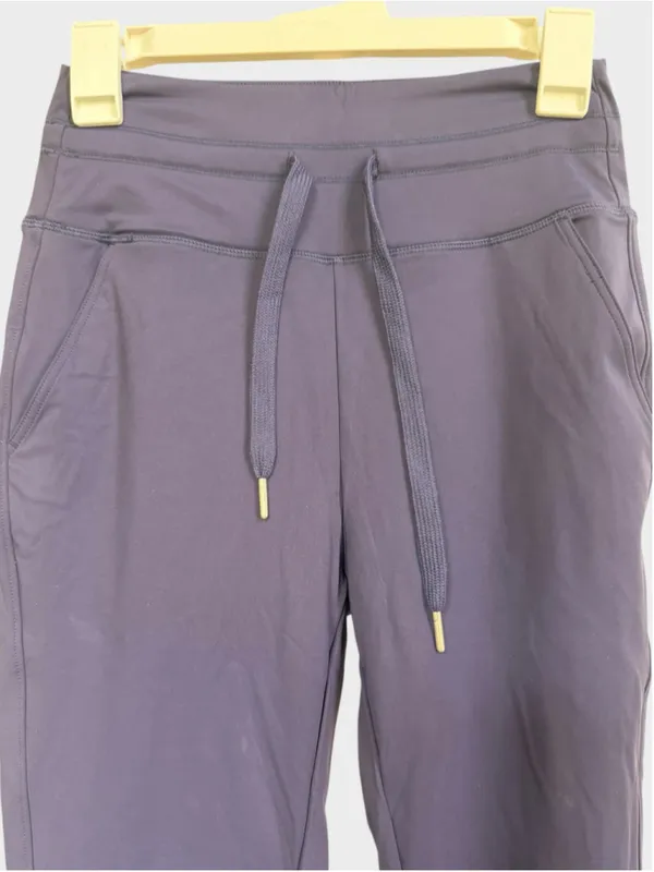 Halara High Waisted Drawstring Side Pocket Plain Joggers - Image 3