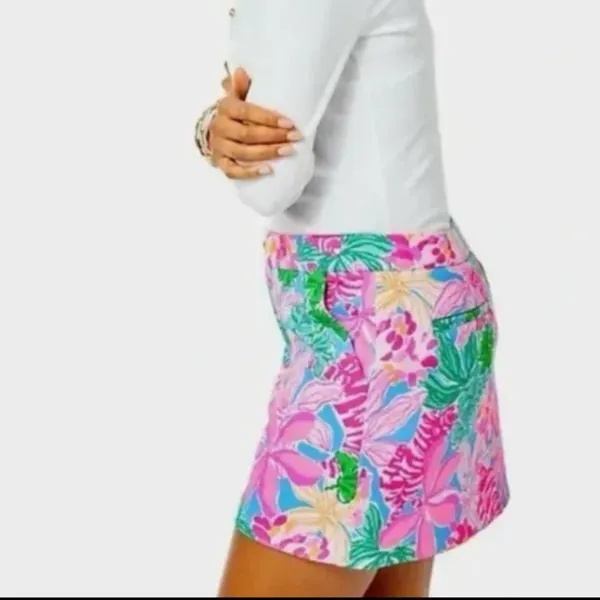 Lilly Pulitzer Colette mini skort size 0‎ - Image 2
