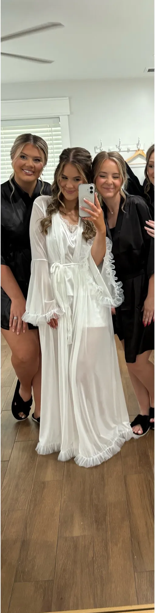 SheIn Wedding Getting Ready Robe - Image 4