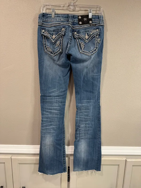 Miss Me Bootcut Jeans 28x31.5 - Image 3