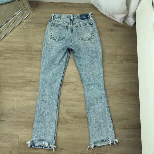 Abercrombie and Fitch The 90’s Skinny High Rise Denim Jeans - Image 6
