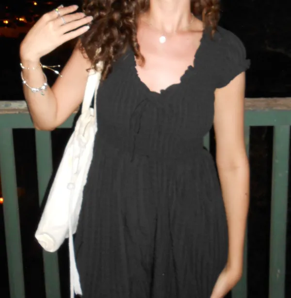 Princess Polly Romper Black - Image 3