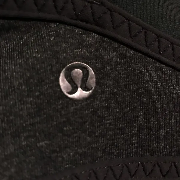 LULULEMON 4 dark grey tank top - Image 3