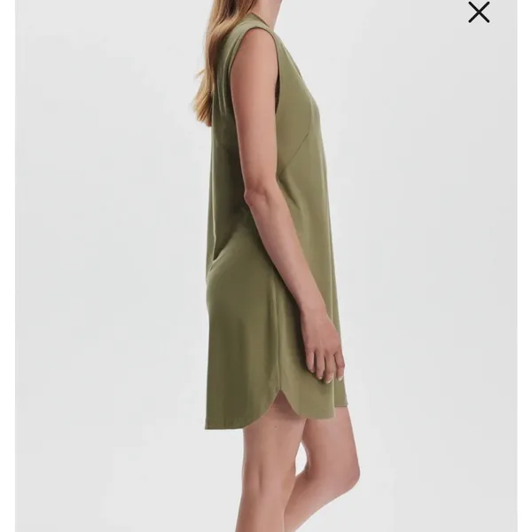 Varley Naples 31.5 Dress in Dusky Green Tennis Pickleball Athletic Dress Medium - Image 3