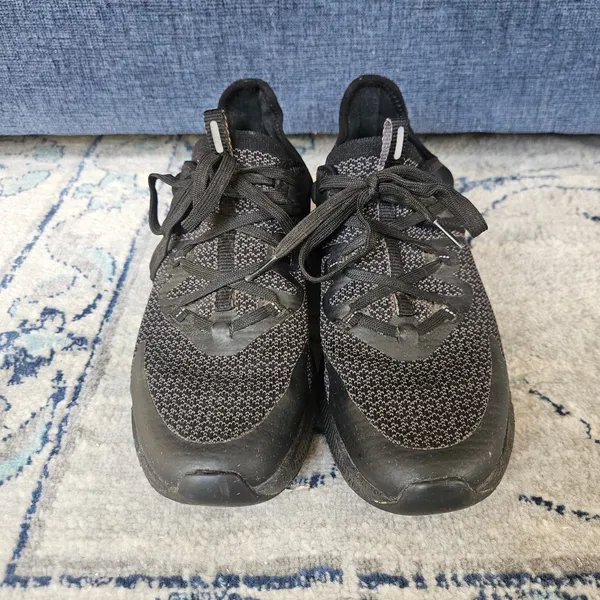 Shoes For Crews Gia Womens Black‎ Knit Slip Resistant Work Sneakers Shoes 7.5 - Image 5
