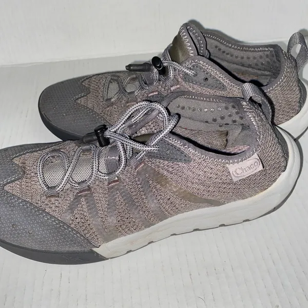 Chacos Gray Torrent Pro Lightweight Mesh Casual Shoes Women's Size 9.5 - Image 8