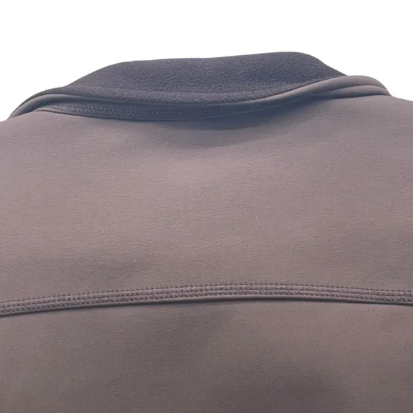 LL‎ Bean Fleece Jacket Large Brown - Image 4