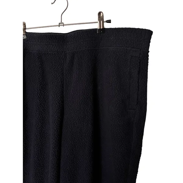 Patagonia Women's Shearling Crops New Navy Pants NWT Size‎ XL - Image 4