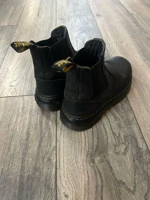 Dr. Martens Boots Black - Image 2