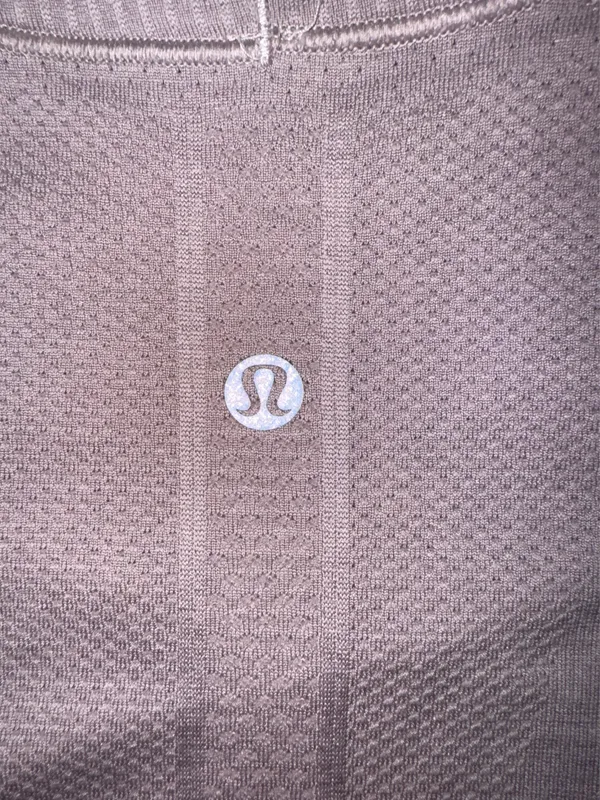 Lululemon Long Swiftly Sleeve Shirt pink/beige - Image 2