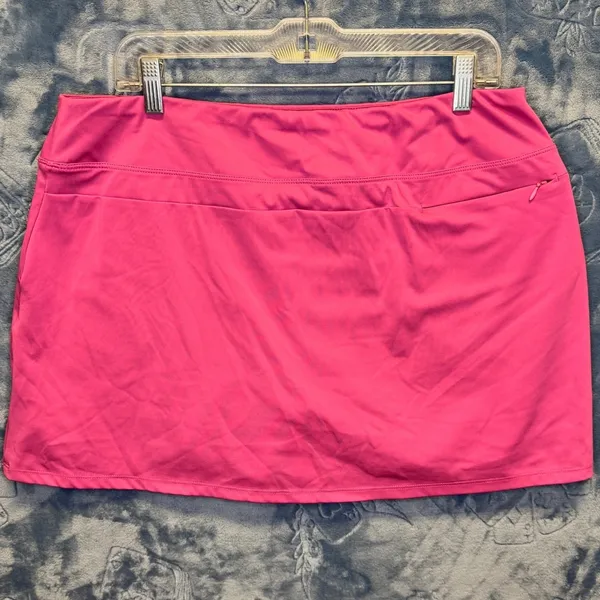 1901 | Tommy Bahama Golf‎ Performance Stretch Active Skort Pink Women XL - Image 2