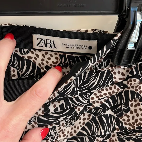 Zara ruffle mini skirt - Image 7
