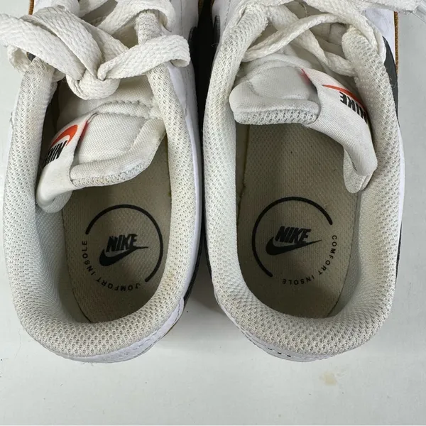 Nike Court Legacy White Desert Ochre Sneakers Size 7.5‎ - Image 6