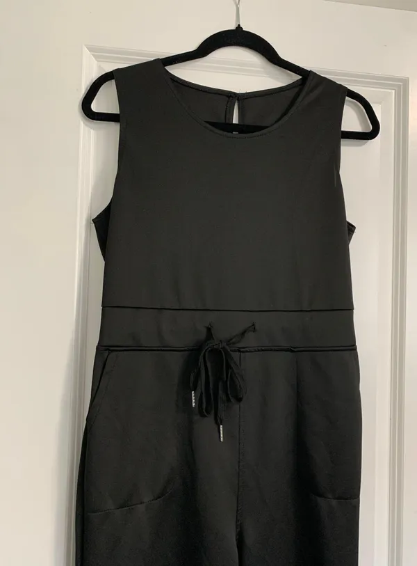Basic Black Jumpsuit Size XL - Image 2