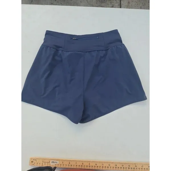 Goat USA Women’s Running Shorts Small Navy Blue - Image 3