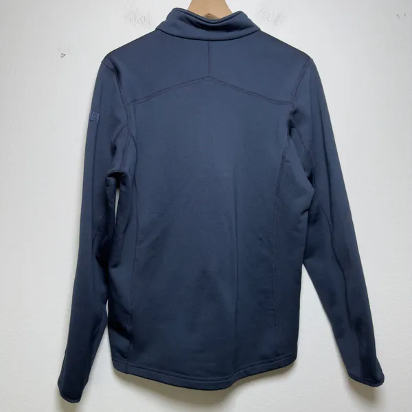 Helly Hansen‎ Women Pullover XL Blue Polartec Quarter Zip Fleece Winter Gorpcore - Image 10