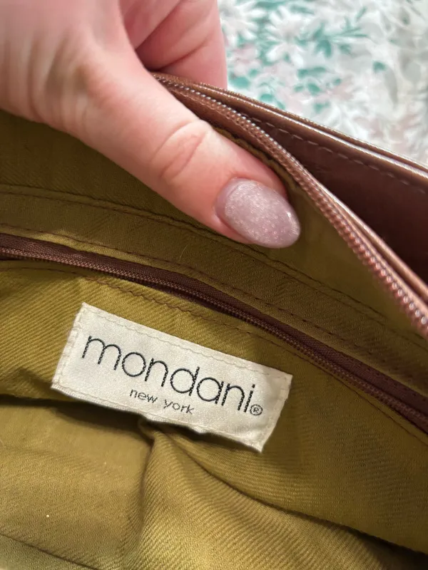 Mondani Brown Purse - Image 6