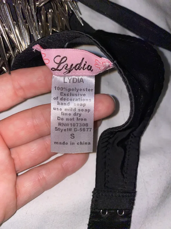 Boutique Lydia Bra / Bralette - Image 3