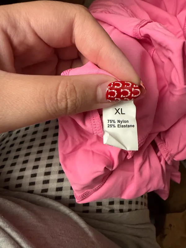 Workout romper Pink Size XL - Image 8